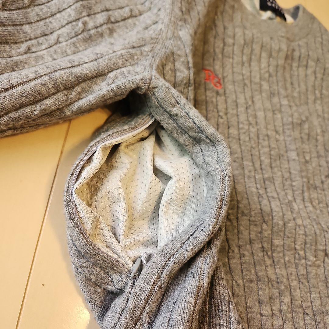 PEARLYGATES ロゴセーター　ブルゾン　スニード　蓄熱　パーリーゲイツ