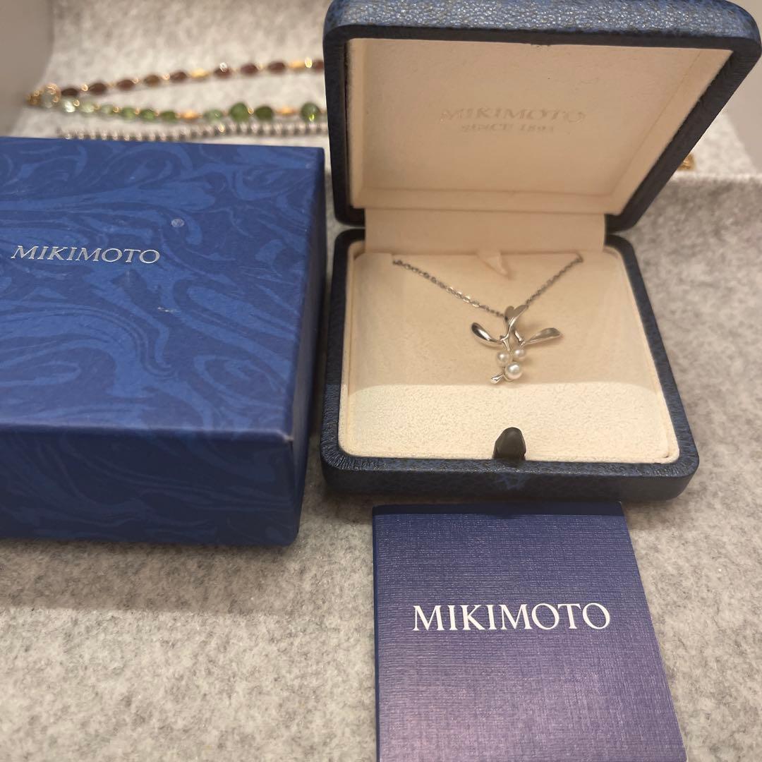 MIKIMOTO ミキモト　ネックレス　ベビーパール真珠約3.4～3.7mm
