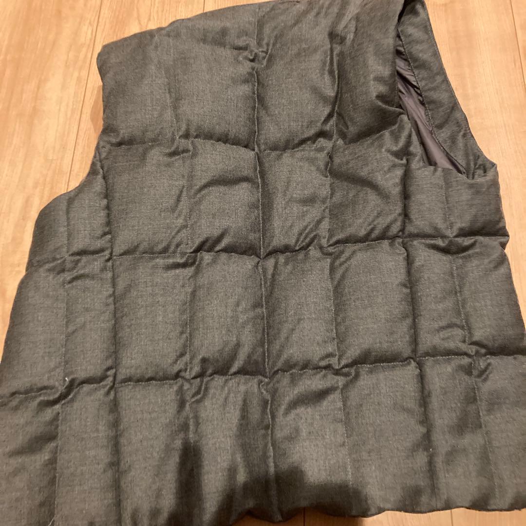 Moorer グレー ダウンベスト　MANTEGNA