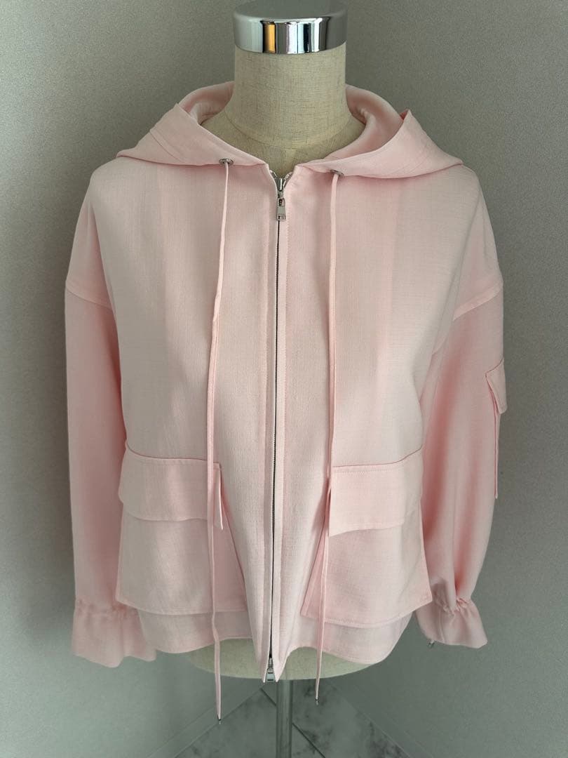 ADEAM♡ピンクブルゾン