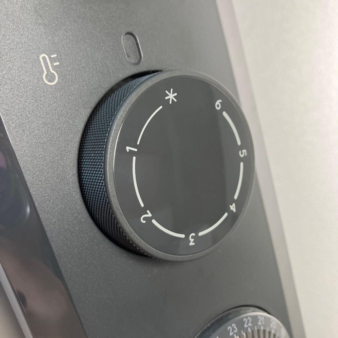 デロンギ オイルヒーター RHJ21F0812-GY 1200W