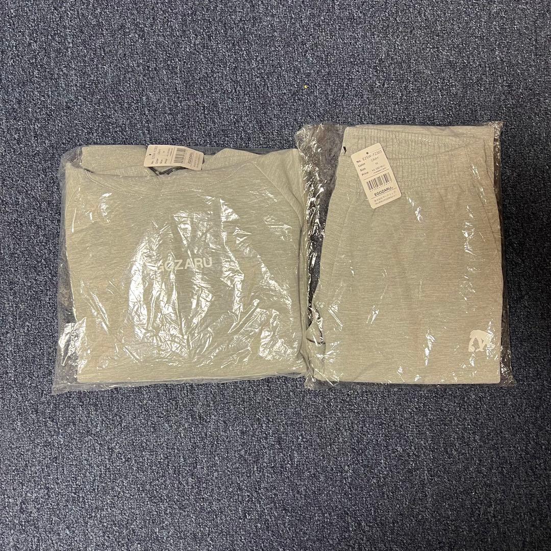 【新品未使用】EGOZARU エゴザル スェット 上下 セット