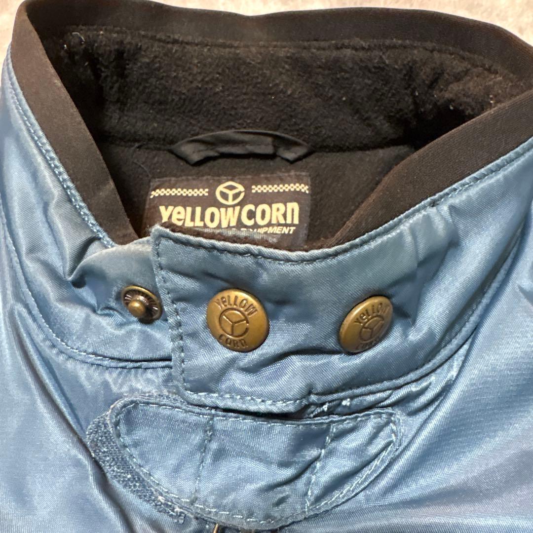 バイクウエア　メンズ　YELLOW CORN 冬用上着