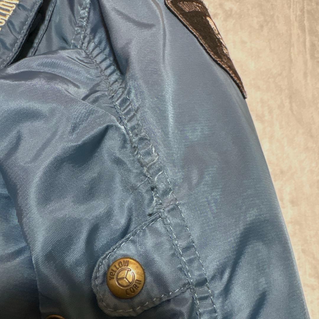 バイクウエア　メンズ　YELLOW CORN 冬用上着