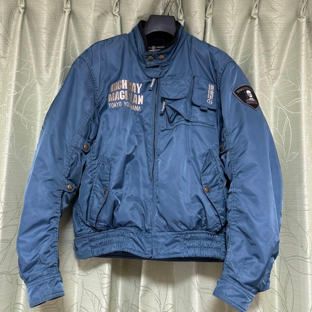 バイクウエア　メンズ　YELLOW CORN 冬用上着