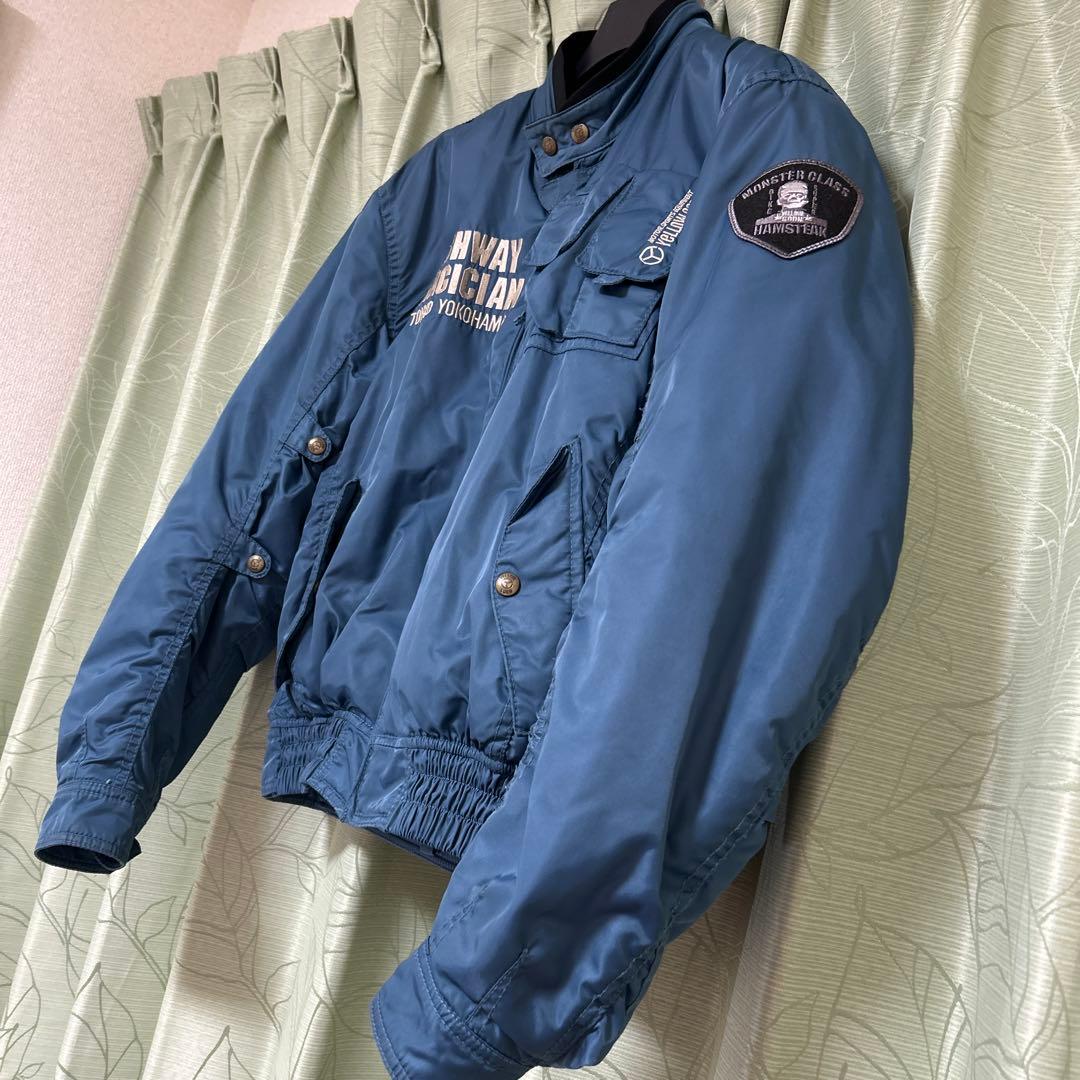 バイクウエア　メンズ　YELLOW CORN 冬用上着