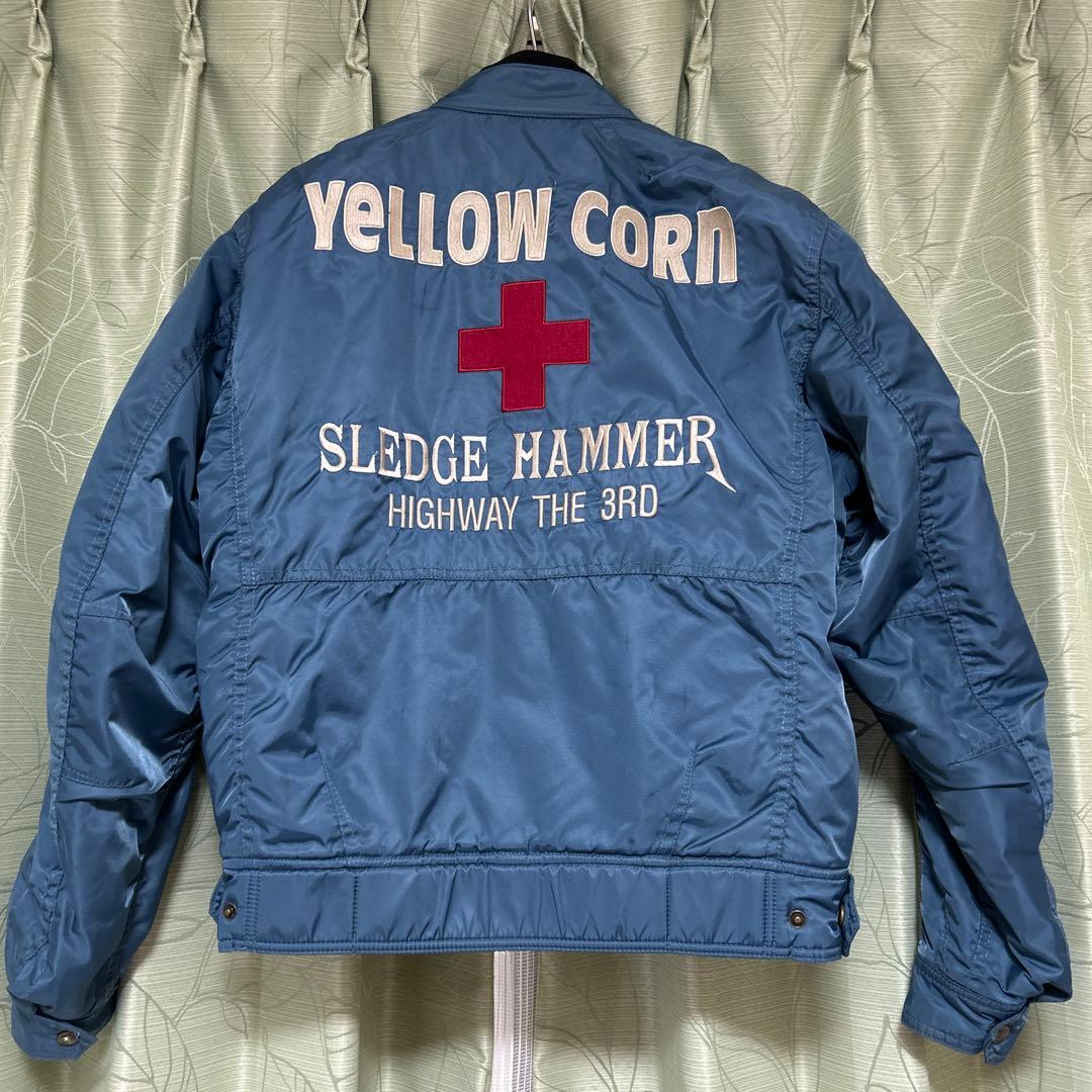 バイクウエア　メンズ　YELLOW CORN 冬用上着