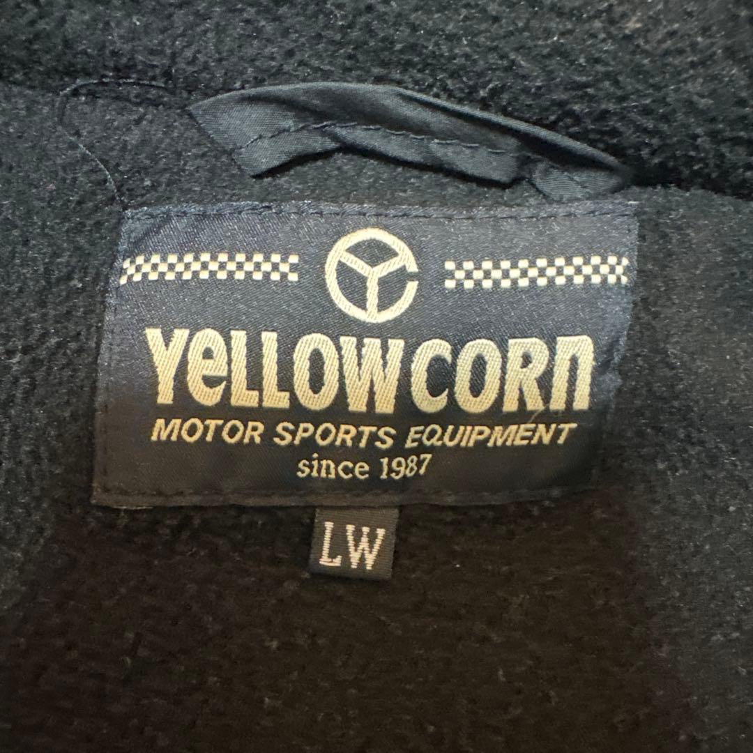 バイクウエア　メンズ　YELLOW CORN 冬用上着
