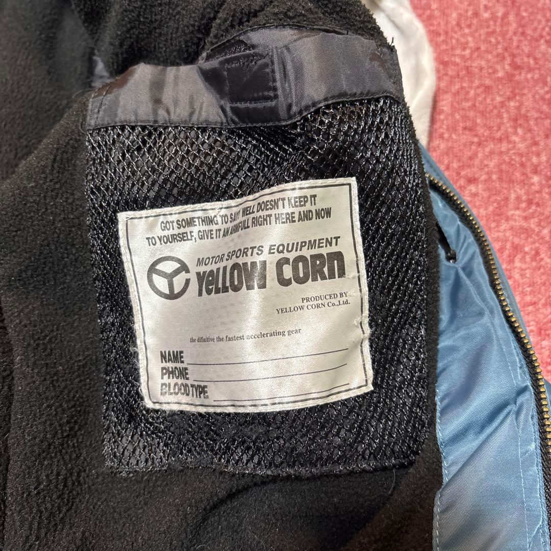 バイクウエア　メンズ　YELLOW CORN 冬用上着