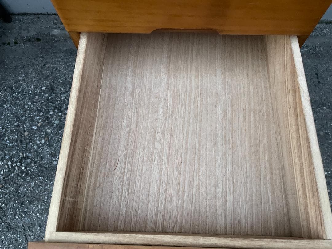 ★ 木製 チェスト 工芸 9段 114x35x43cm 衣類 収納 箪笥 タンス