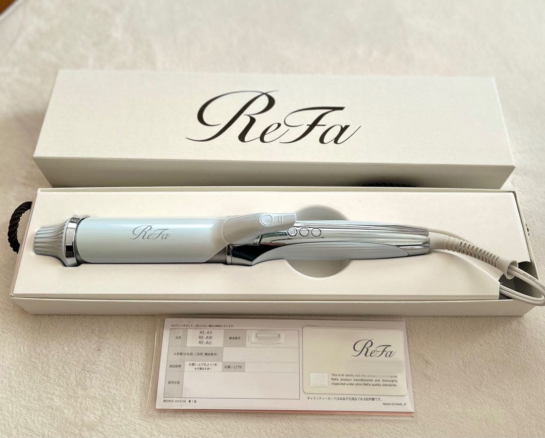 ReFa カールアイロン コテ 38ミリ