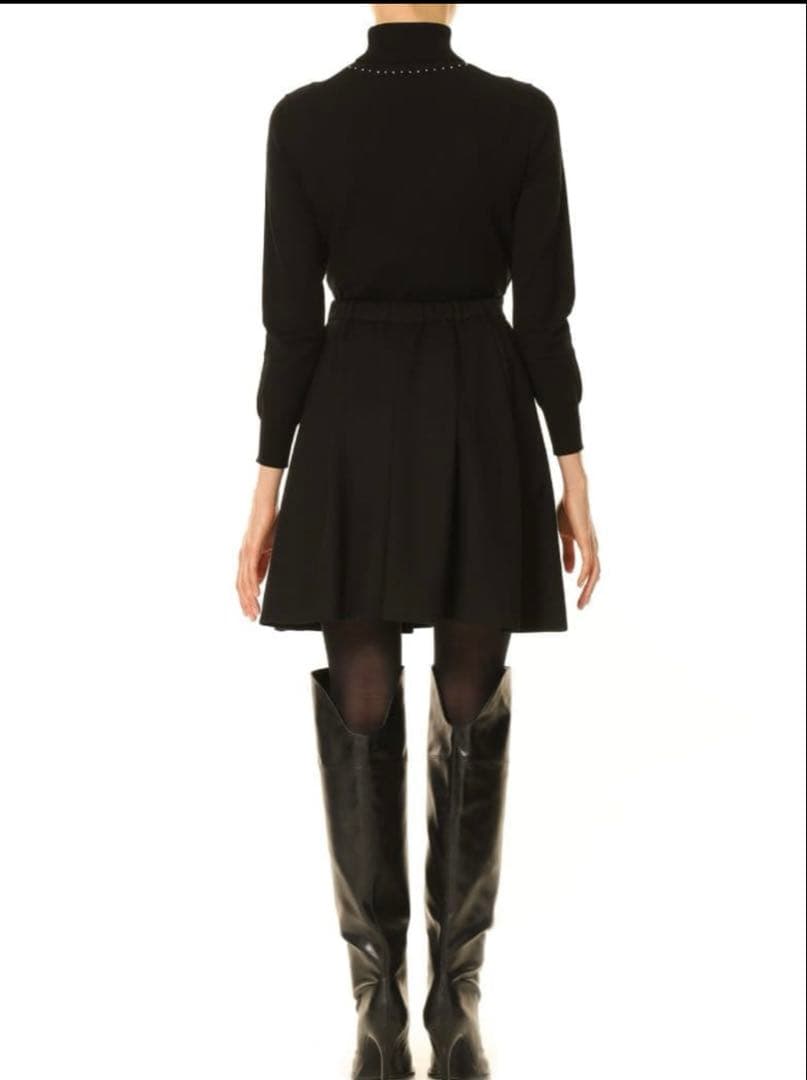 AVENIRETOILE タックショートパンツ