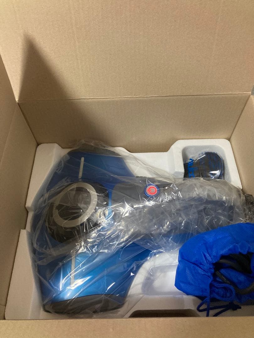 新品レイコップ☆ふとんクリーナー本体＋収納台セット☆RT2-100JBL☆ブルー