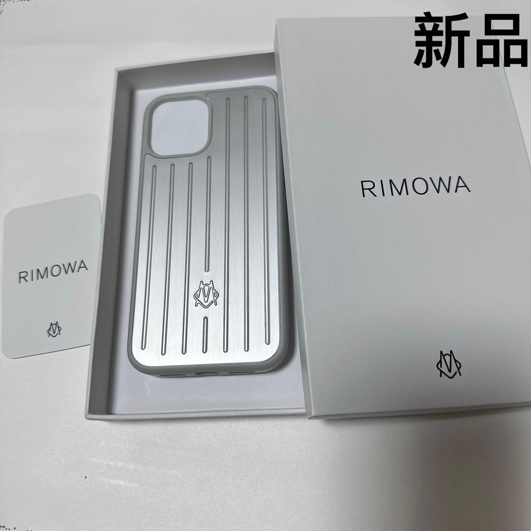RIMOWA リモワ iPhone 12pro スマホケース　携帯カバー　新品