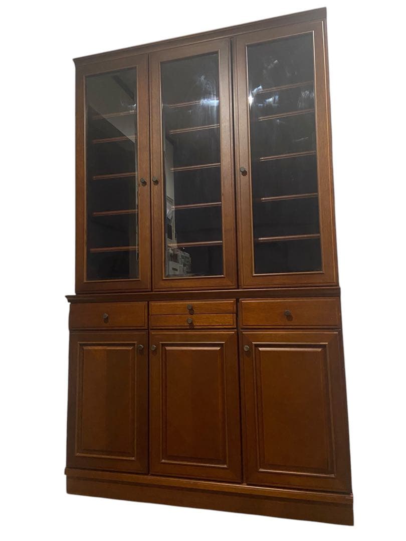 美品『maruni』マルニ ダイニングボード キッチンボード 食器棚