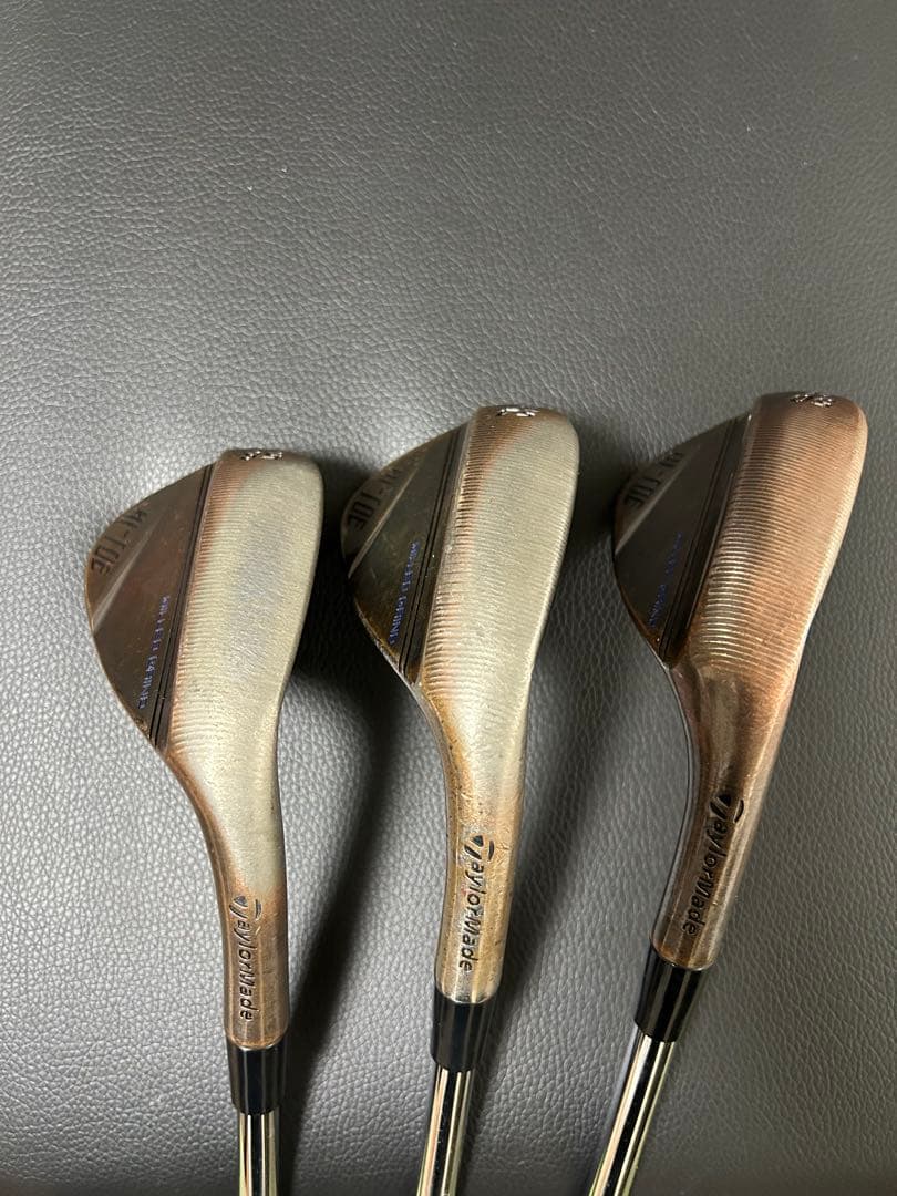 テーラーメイド HI-TOE 3 ウェッジ 50 54 58 3本