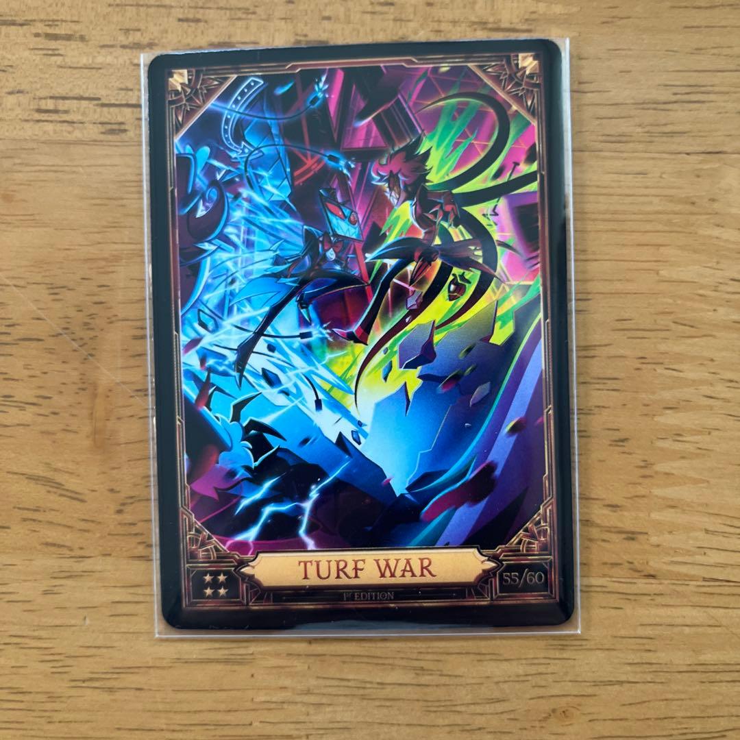 ハズビンホテル トレカ カード アラスター ヴォックス 55/60