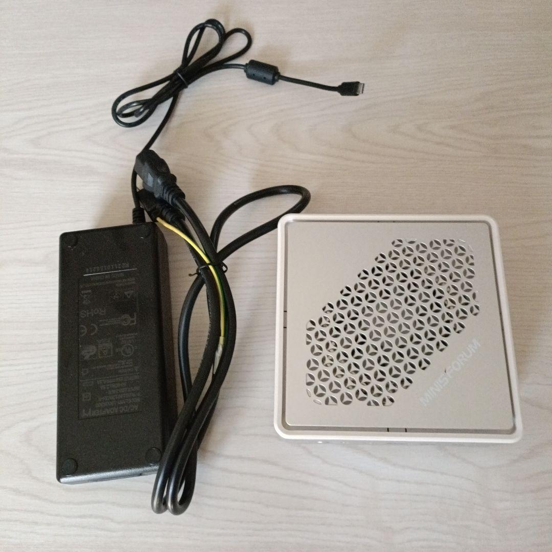 【ミニPC】Minisforum HM90