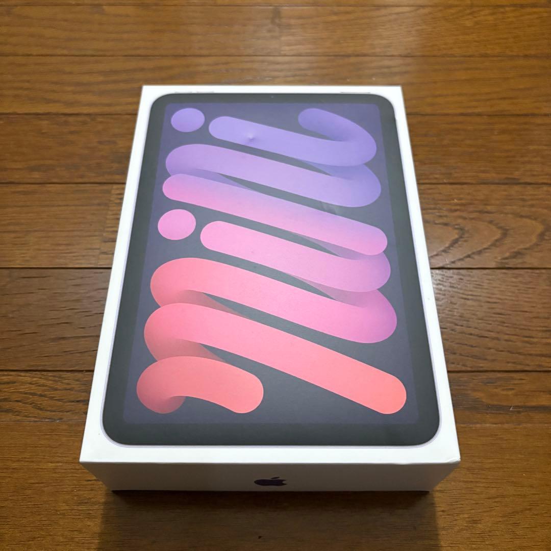 iPad mini 6 パープル 256GB wifi 第6世代