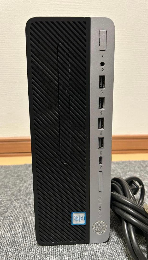 Windowsデスクトップ ProDesk600G3/i7/Win11/M.2+HDD/8G/Office