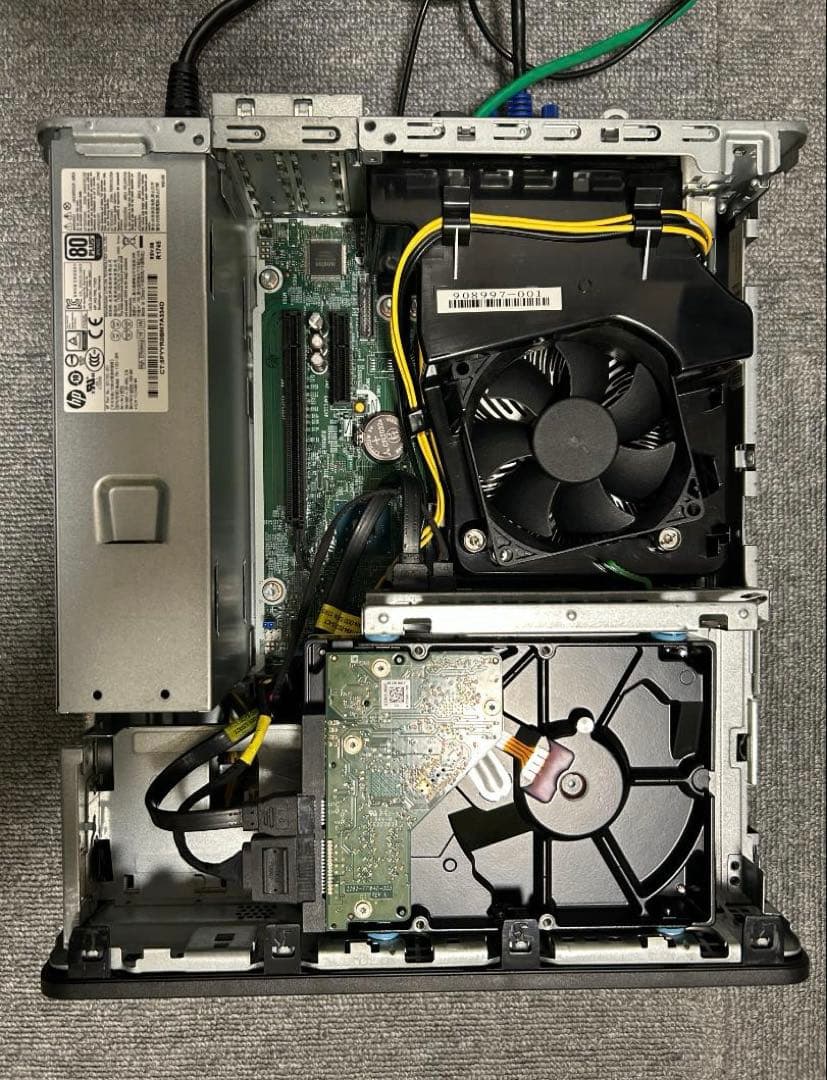 Windowsデスクトップ ProDesk600G3/i7/Win11/M.2+HDD/8G/Office