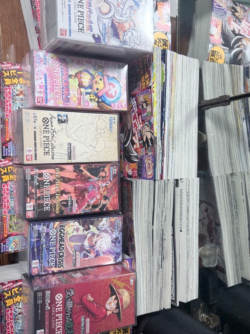 ONE PIECE カード box Eb01 eb02 eb03 eb04