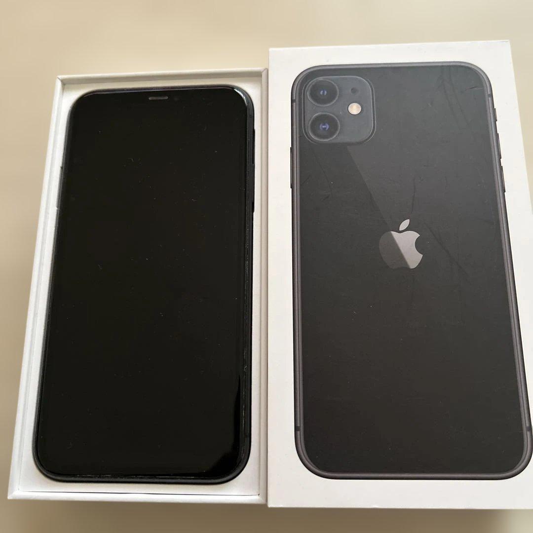 iPhone11 64G ブラック