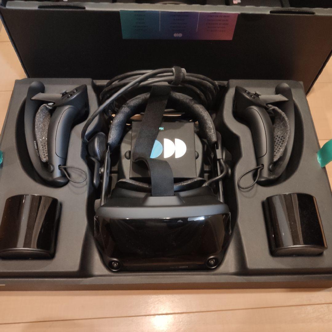 Valve Index VRキットフルセット
