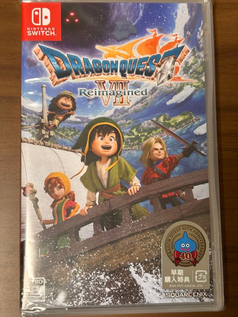 即日発送】ドラゴンクエストVII ドラクエ7 Reimagined switch