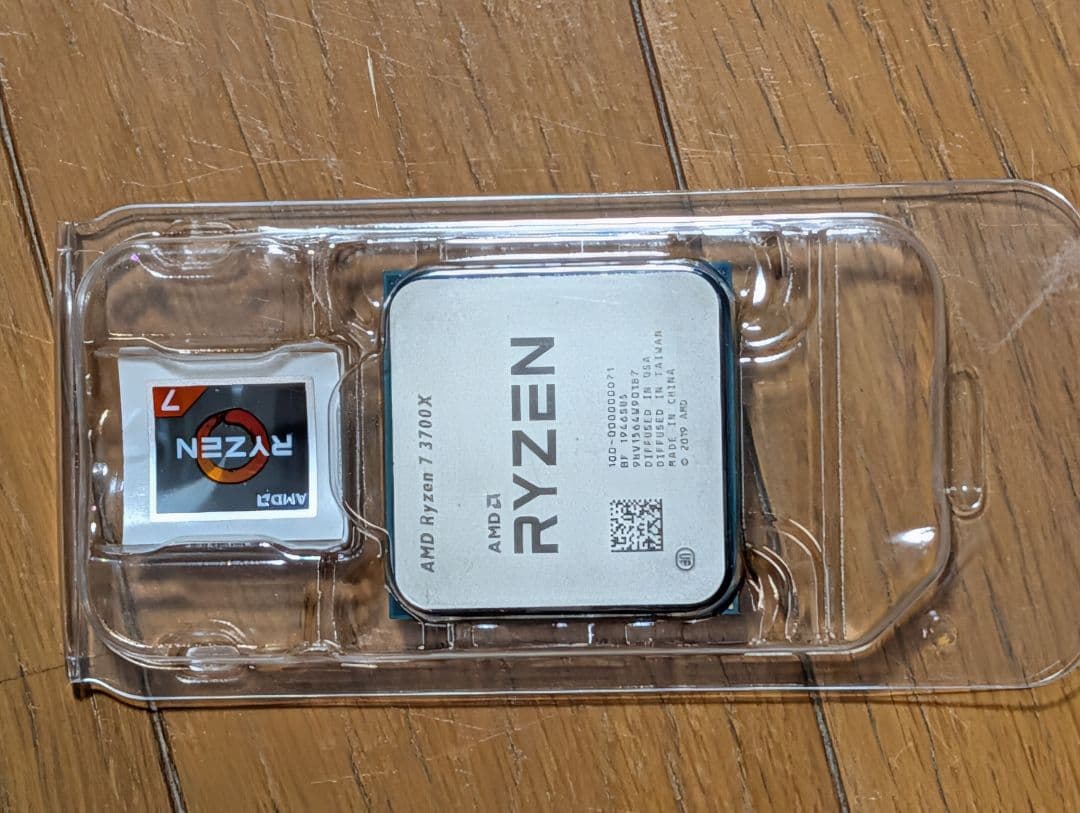 g*e様 AMD Ryzen 7 3700X Wraith Prism RGBク