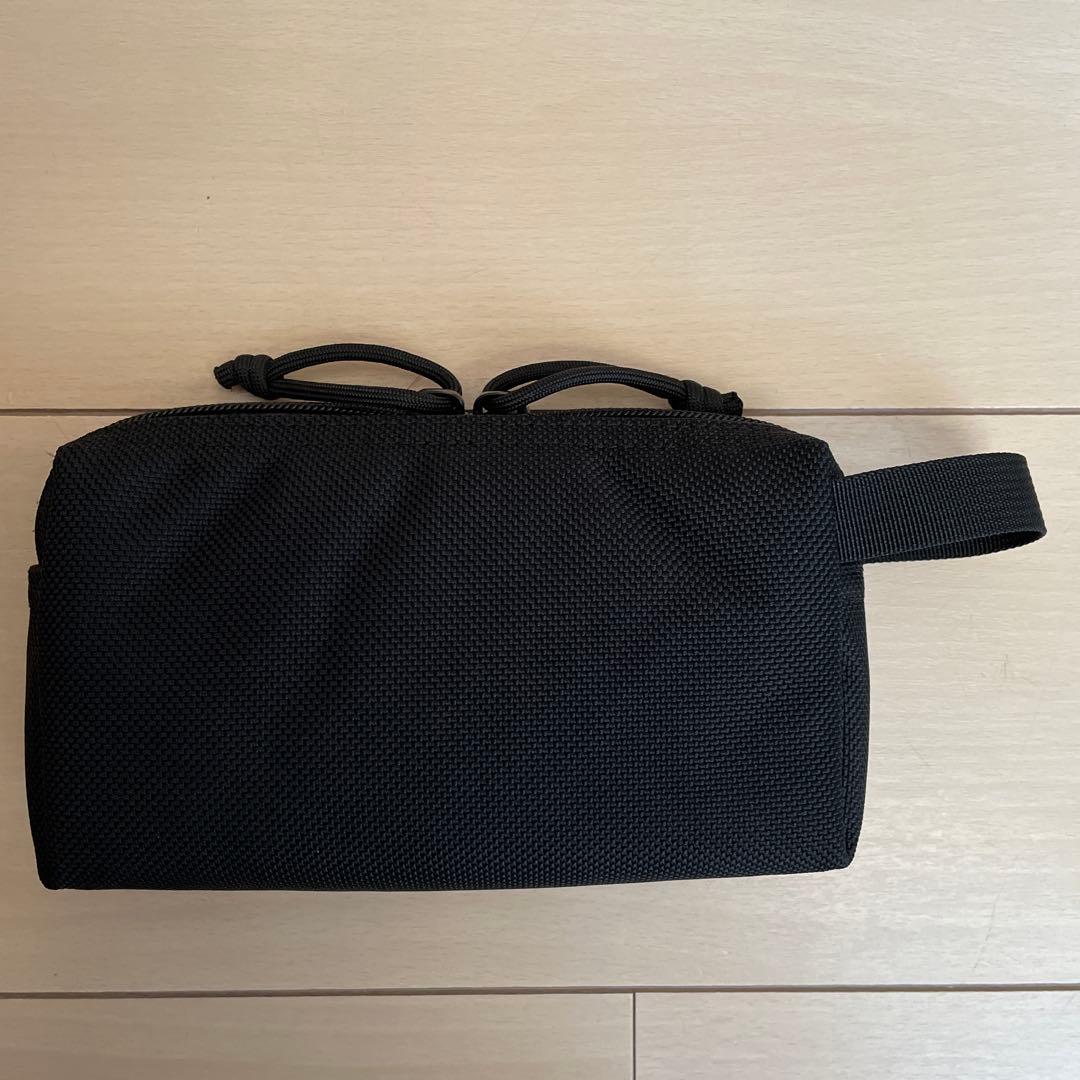 Gin【美品】BRIEFING MOBILE POUCH Mブラック