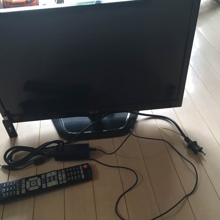 液晶テレビ LG 22インチ  (箱なし)