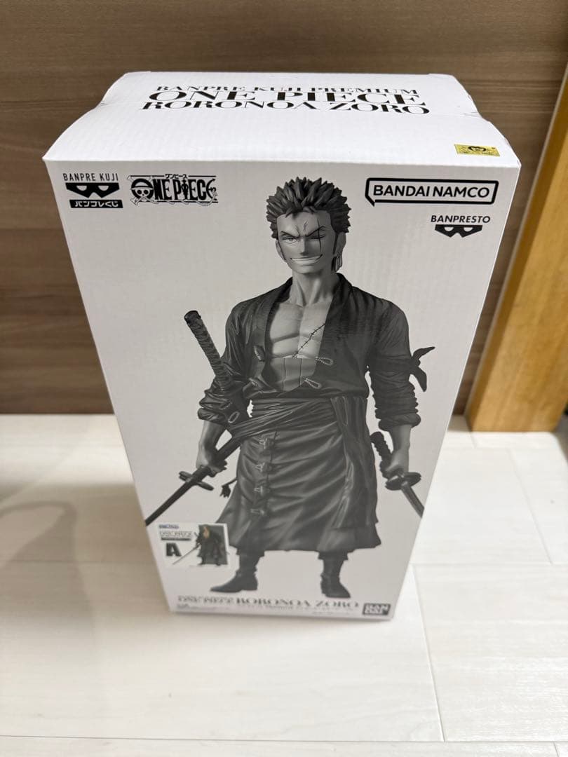 ワンピース ゾロ フィギュア バンプレスト