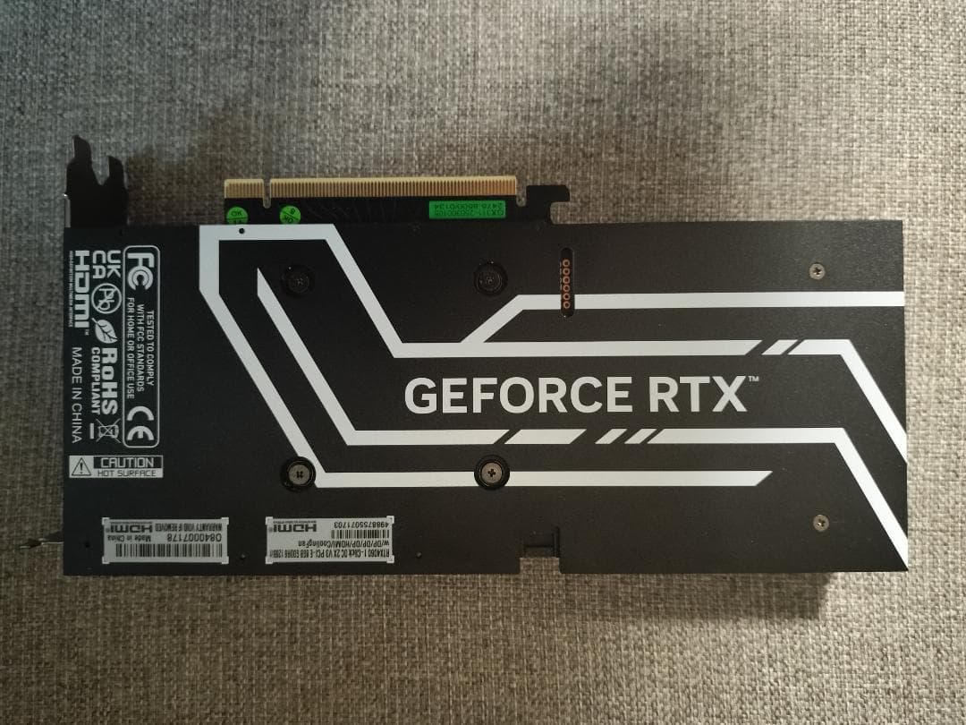 う*と様 GeForce RTX4060 グラフィックボード