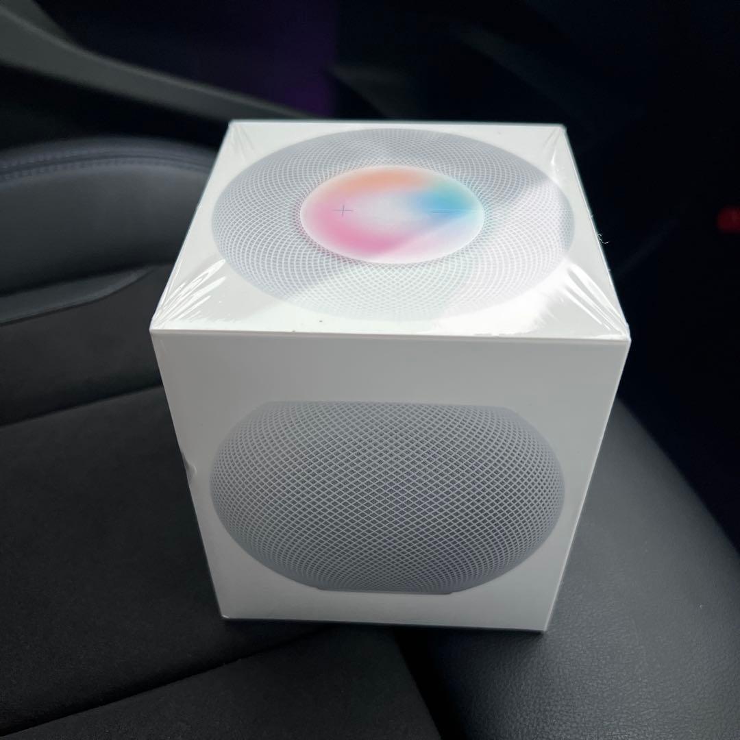 Apple Pod mini 新品未開封　白