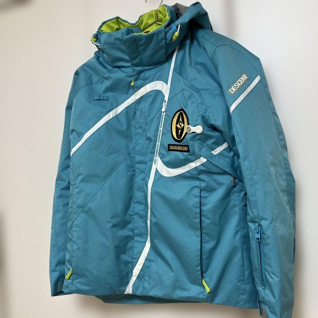 スキーウェア　上下セット　デサント（オガサカ）　サイズM