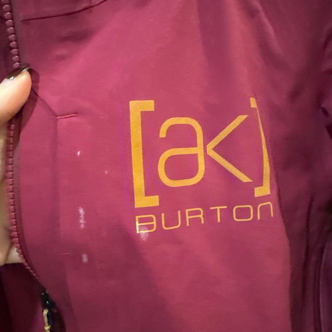 Burton [ak] スノーボードジャケット Sサイズ
