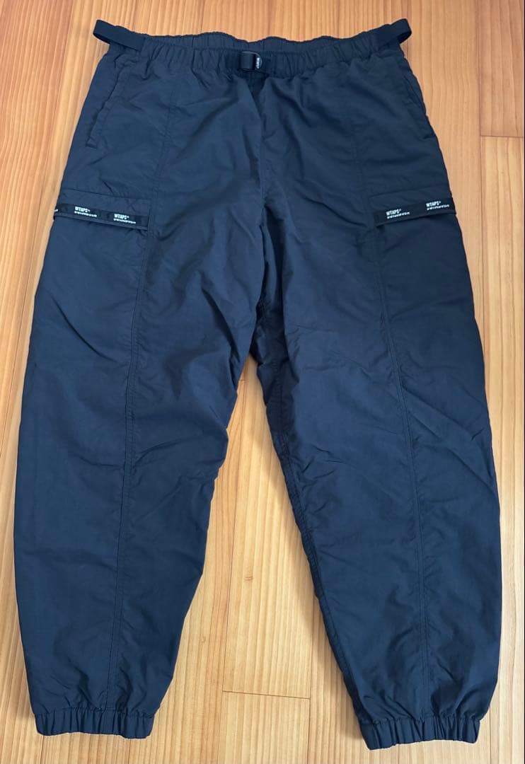 パンツ WTAPS TROUSERS / NYLON. WEATHER BLACK