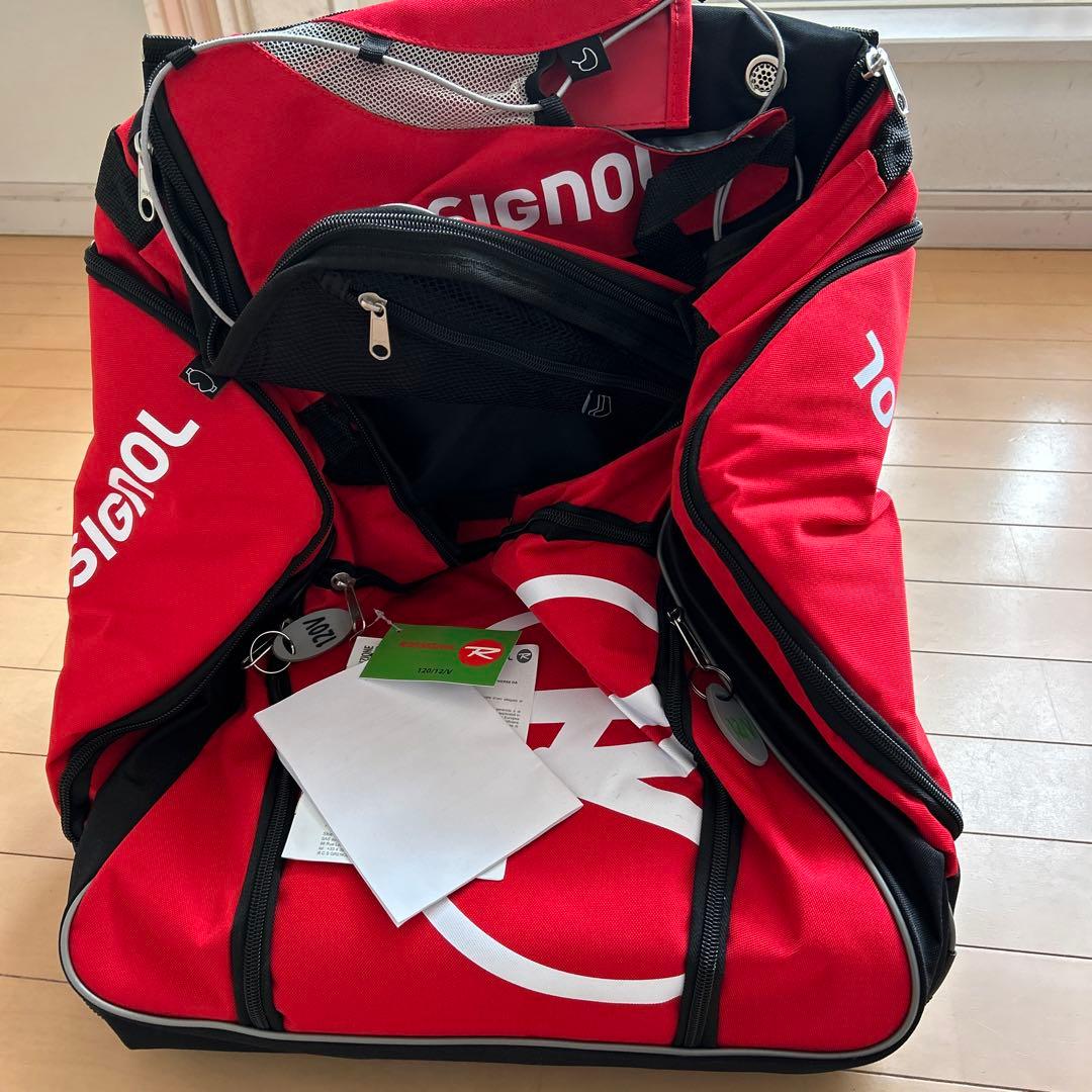 新品★ロシニョールブーツバッグ