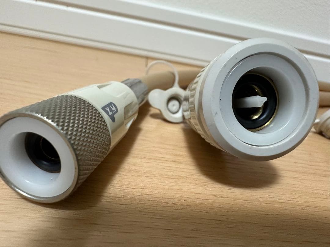 ガスファンヒーター　都市ガス　ノーリツ　大阪ガス　ホース2m付き