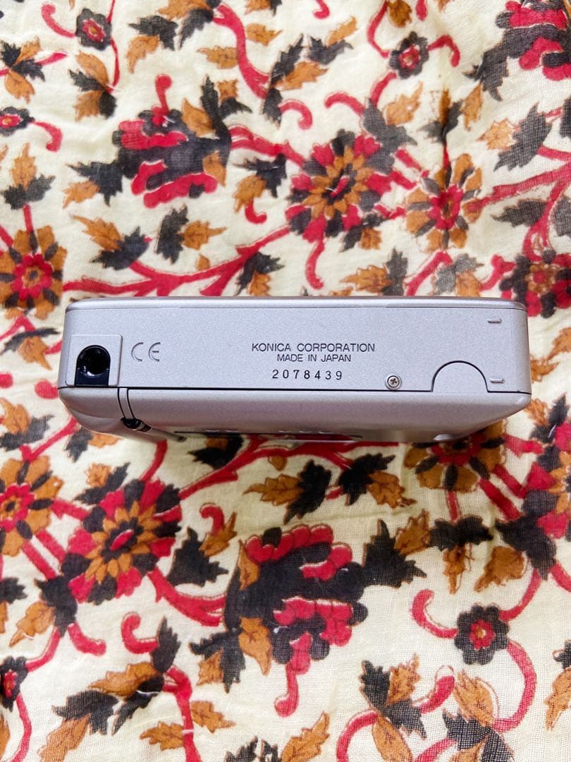 Konica Big Mini Fフィルムカメラ