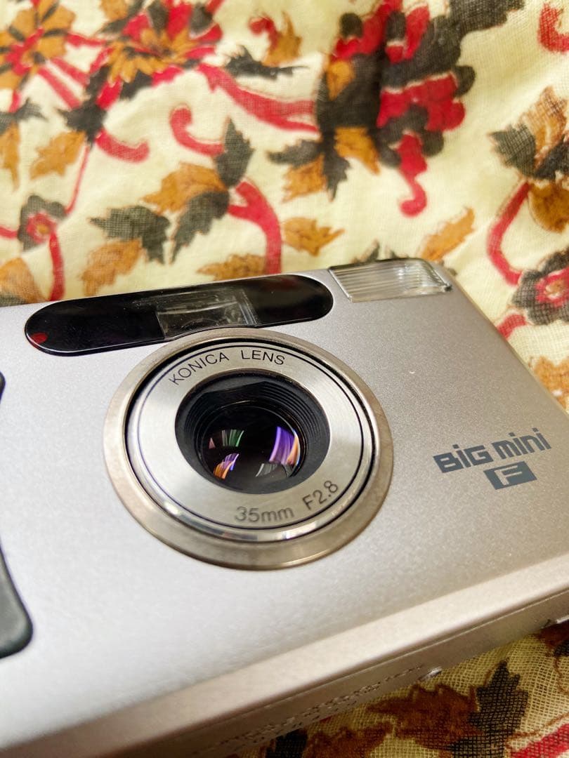 Konica Big Mini Fフィルムカメラ