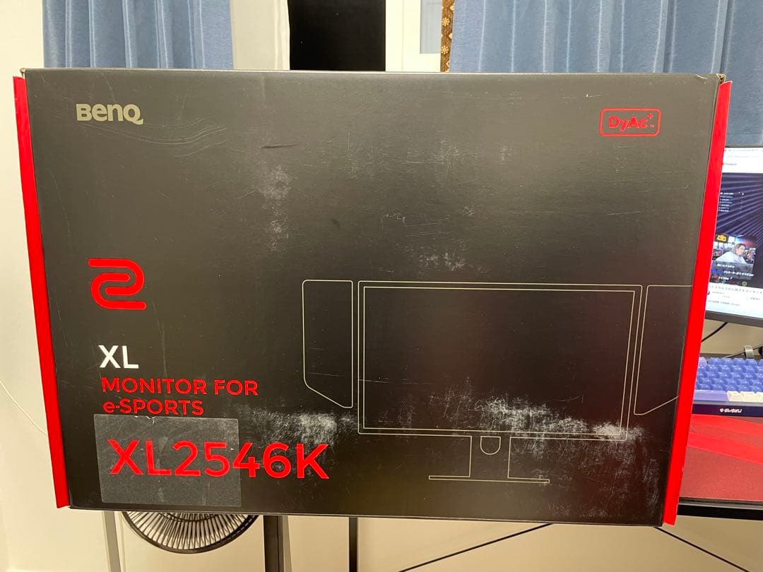 BenQ XL2546K 24インチ モニター