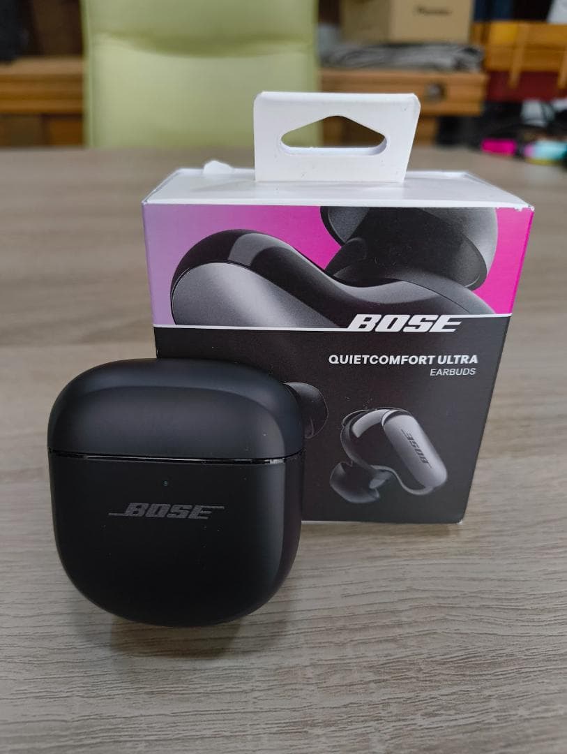 ☆美品・使用少☆BOSE QuietComfort Ultra Earbuds