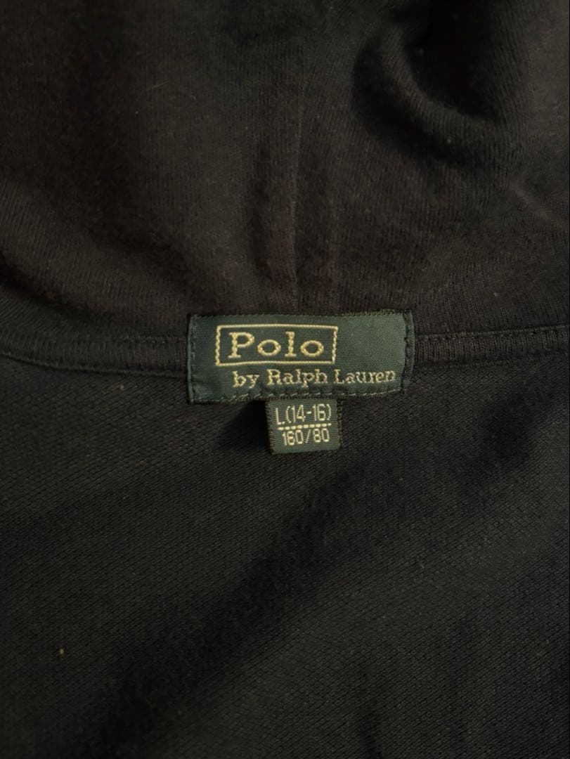 Ralph Lauren ビッグポニー　ジップアップパーカー　Kids L