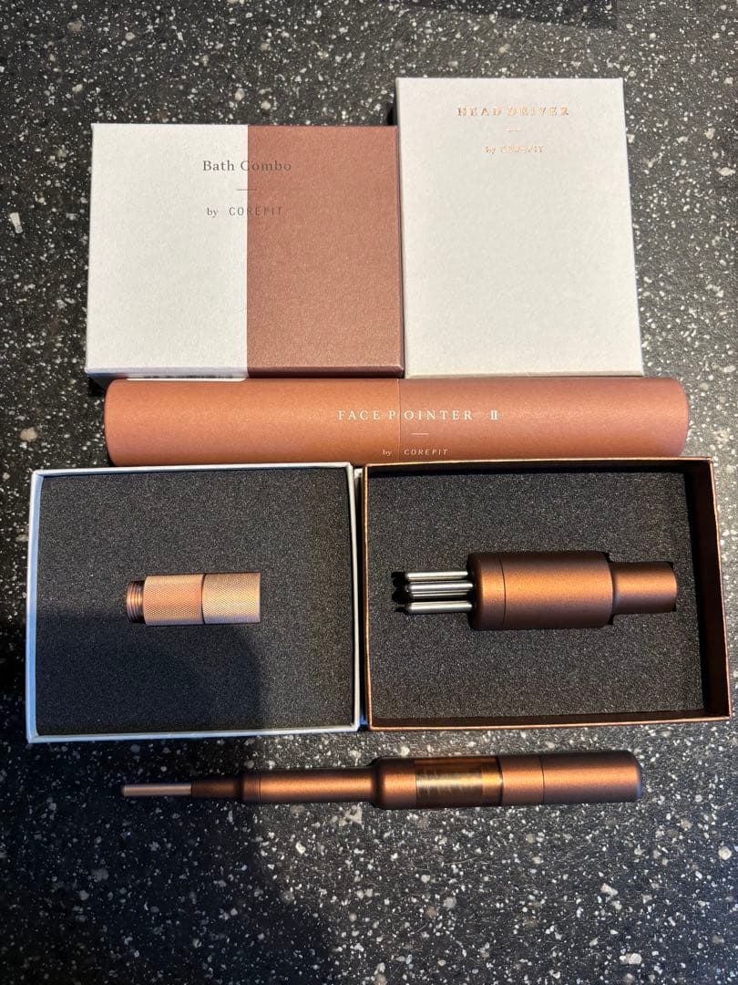 コアフィット フェイスポインターII CORE FIT ヘッドドライバーキット２