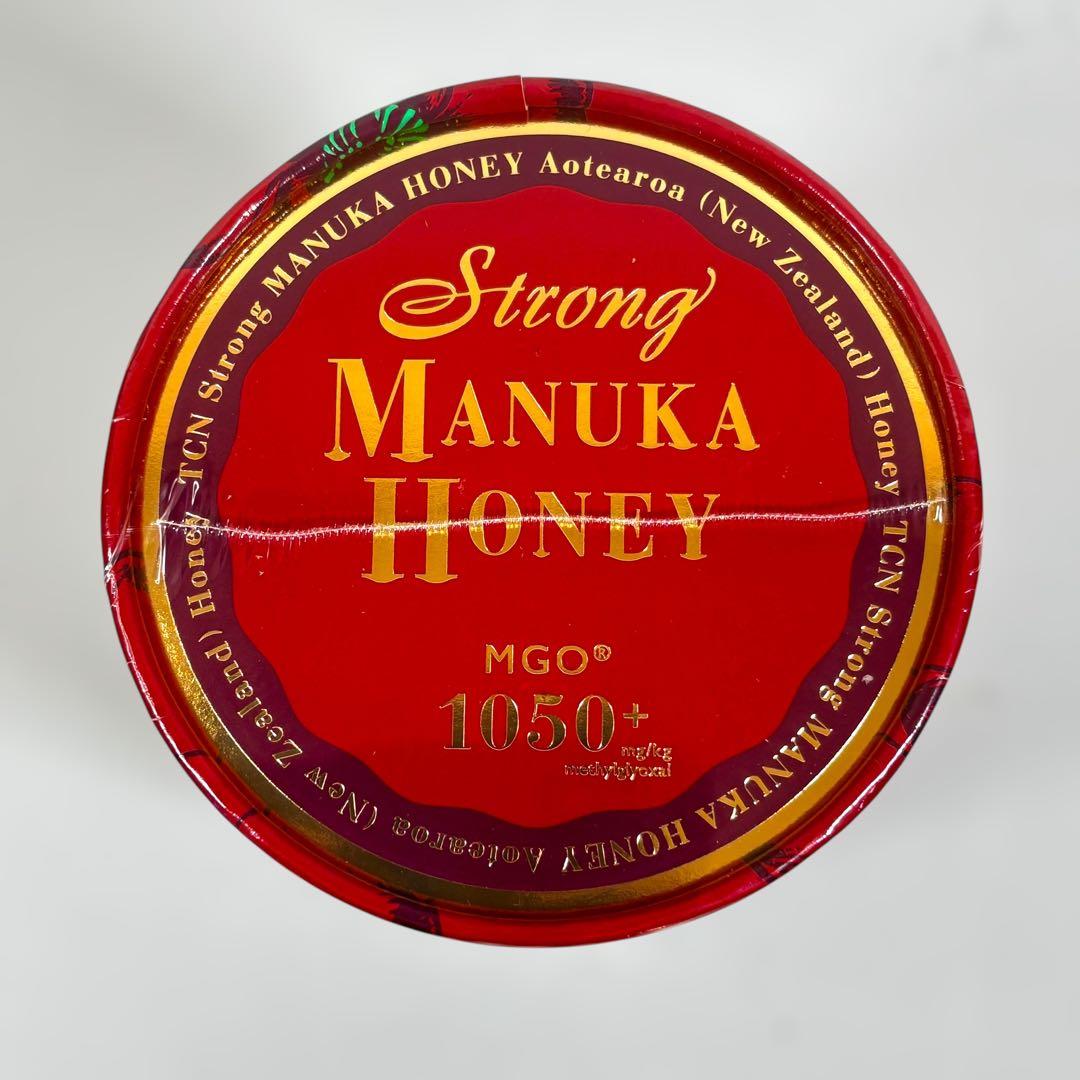 ストロング　マヌカハニー　MGO 1050 新品未開封