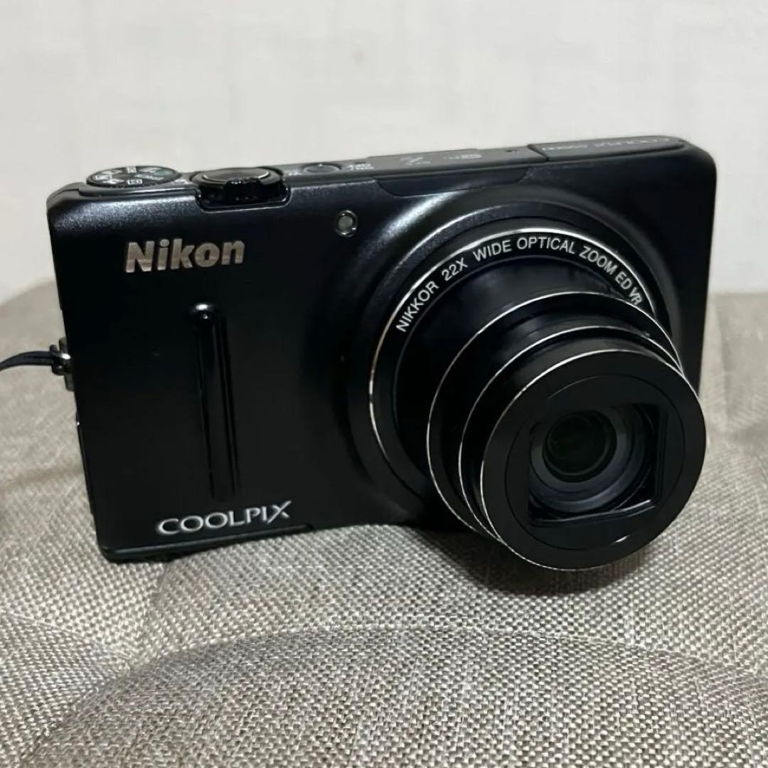 ニコン　Nikon coolpix S9500 美品