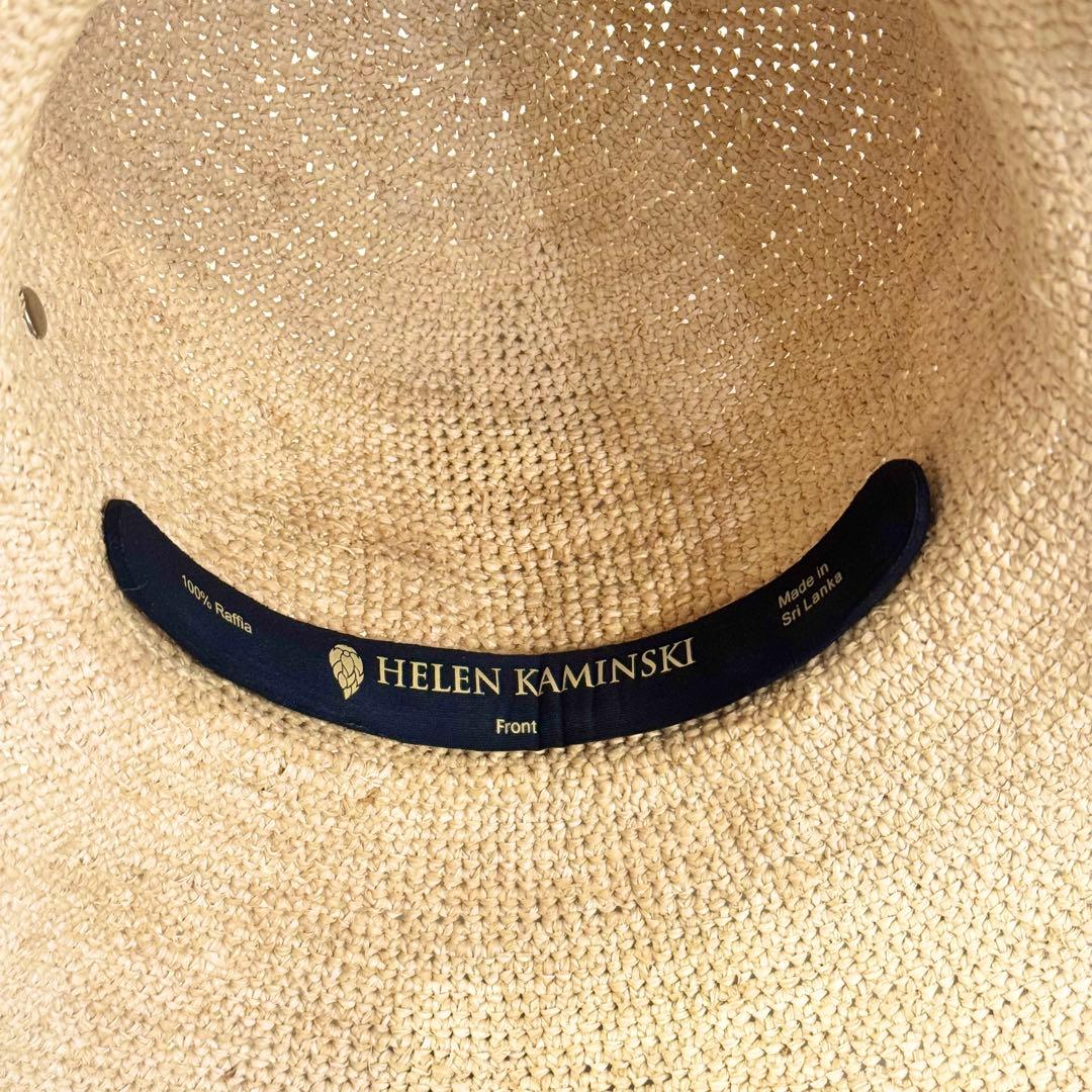 【美品】ヘレンカミンスキー PROVENCE12 プロバンス12 定番 ハット