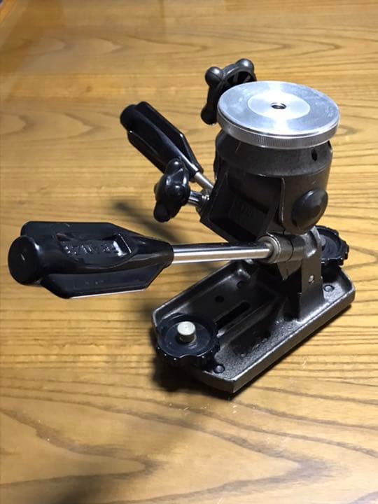 GITZO ジッツオ雲台 370 R3+ フランス スリーウエイ雲台